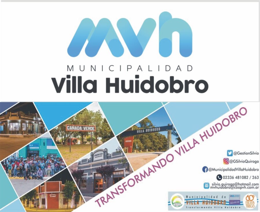 MUNICIPALIDAD DE VILLA HUIDOBRO